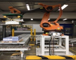 Maschine: MEYPACK u Palettierroboter