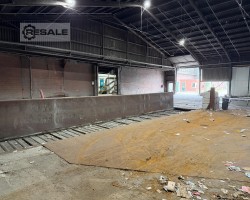Maschine: FMW FöRDERANLAGEN Kettengurtförderband Stahlplatten- und