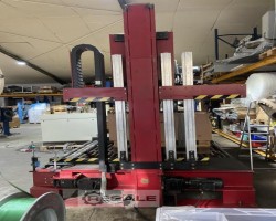 Maschine: MOSCA KPM 131 Palettenumreifungsmaschinen