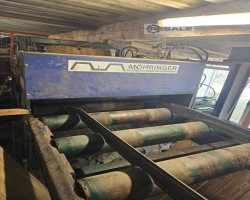 Maschine: MöHRINGER Autojet Besäumkreissägen