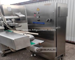 Maschine: CROWN CARNAUD METALBOX S4B-2M VACUUM JAR SEALER Verschliesser