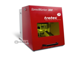 Maschine: TROTEK SpeedMarker 300 Trotec
