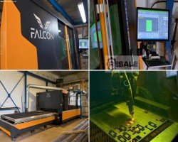 Maschine: FALCON S4020 CNC Laserschneidanlagen