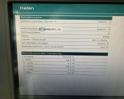 Maschine: MWM TCG 2016 V08 C Gasgeneratoren