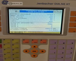 Maschine: JENBACHER JMS312 GSB/P,L Gasgeneratoren