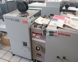 Maschine: HORIZON VAC-100 Booklet Line Broschürenfertigungsmaschinen