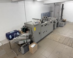 Maschine: HORIZON VAC-100 Line 20 units Broschürenfertigungsmaschinen