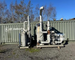 Maschine: GE JENBACHER  + CO. O Jenbacher 616 GS- F411 Gasmotoren