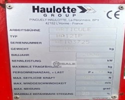 Maschine: HAULOTTE HA12IP 