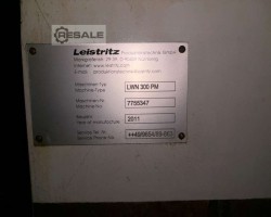 Maschine: LEISTRITZ LWN 300 PM Sonderfräsmaschinen