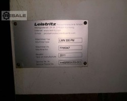 Maschine: LEISTRITZ LWN 300 PM Sonderfräsmaschinen