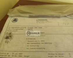 Maschine: LINDEMANN SAS 1000 Ballenpressen