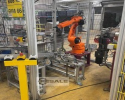 Maschine: ROSENBERGER RB20 CNC-Rohrbiegemaschine Roboterautomation