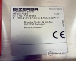 Maschine: BIZERBA A550 Slicer