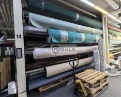 Maschine: U 4000 mm Teppichpaternoster
