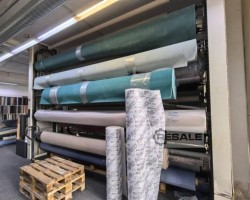 Maschine: U 5000 mm Teppichpaternoster