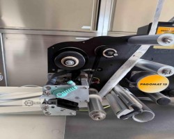 Maschine: PAGO Pagomat 15/120 E Etikettiermaschinen