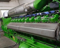 Maschine: JENBACHER J420 GS-B05 Gasgeneratoren