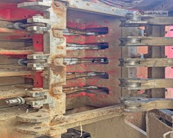 Maschine: HSM VK 8818 R-FU Ballenpressen