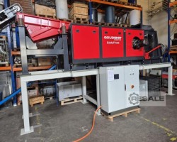 Maschine: GOUDSMIT MAGNETIC SYSTEMS Eddy Current REC-08 Sortieranlagen