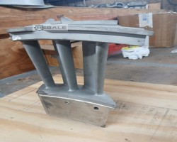 Maschine: NUEVO PIGNONE Frame-type Nozzoles für die Industrie