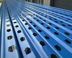 Maschine: ARESTANT AS St.: 5.000x1.100 mm Palettenregale