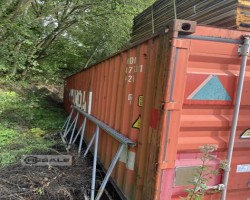 Maschine:   Seecontainer Lagercontainer