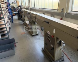 Maschine: ZANELATTI + ZANETTI Färb Zanetti anlage für Gürtel