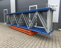 Maschine: ARESTANT AS lenght 19,85 lfm. Palettenregale