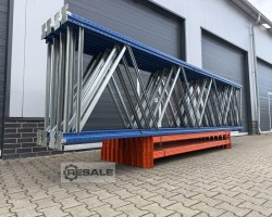 Maschine: ARESTANT AS lenght  19,85 lfm. Palettenregale