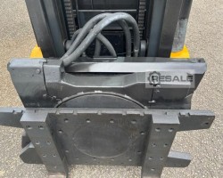 Maschine: JUNGHEINRICH EFG 430k 330ZT, Elektrostapler mit Drehgerät, 3to,