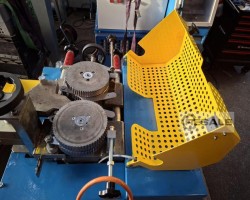 Maschine: TECNOECOLOGY Maxi 100 Kabeltrennmaschinen