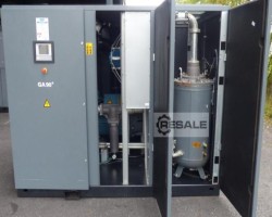 Maschine: ATLAS COPCO GA90+ 