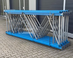 Maschine: STOW PAL RACK NS St.: 3.100 x 1.100 mm Palettenregale