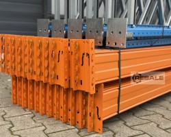 Maschine: STOW PAL RACK NS Regallänge: 33,40 lfm. Palettenregale
