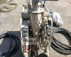 Maschine: U VEP VR6 Putz maschine + Silohaube und Schläuche