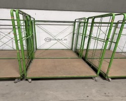 Maschine: CORDES UND KOCH  Corletten u Multi Box, Breite 1,10m / 2m / 2,70m