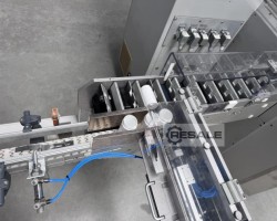 Maschine: UHLMANN C130  Kartoniermaschinen