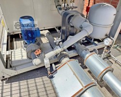 Maschine: DAIKIN + WILO CHILLER EWAT240B-SLB201 Kühler Kaltwassersatz