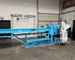 Maschine: KLOCKNER 120×500 K-2WV Zerkleinerer