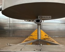 Maschine: U 250Liter Edelstahlbehälter