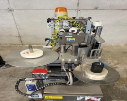 Maschine: HERMA H 300 SL Servo 8 Etikettiermaschinen