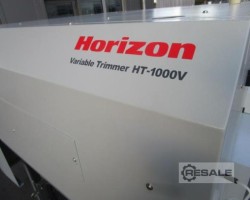 Maschine: HORIZON VARIABLE TRIMMER HT-1000V DREISCHNEIDER