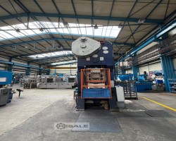 Maschine: ERFURT PKnT 160 Kurbelpressen