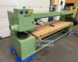 Maschine: JOHANNSEN T85 ST / PNEUMA Langbandschleifmaschinen