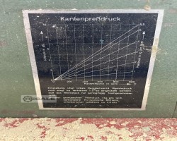 Maschine: STEGHEER u Kantenpressen