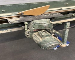 Maschine: SCHEER FM2-3000 Furniersägen