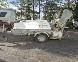 Maschine: GLAAP + BRINKMANN Mixman D4BS Neo Betonmischer