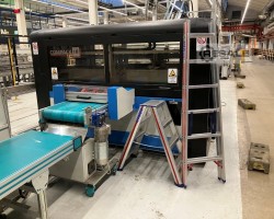 Maschine: PANOTEC COMPACK 1.8 05/05 2CL Kartonverpackungslinien