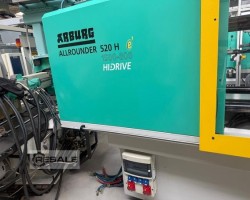 Maschine: ARBURG 520H 1500-800 e² Spritzgiessmaschinen